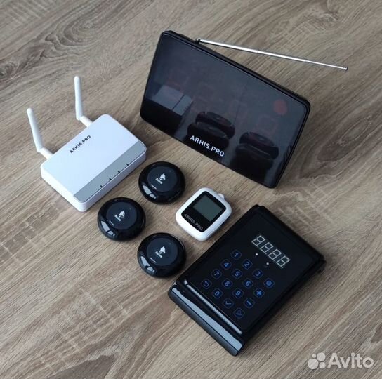 Кнопка вызова официанта модель Премиум, комплект