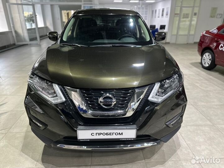 Nissan X-Trail 2.0 CVT, 2018, 85 062 км