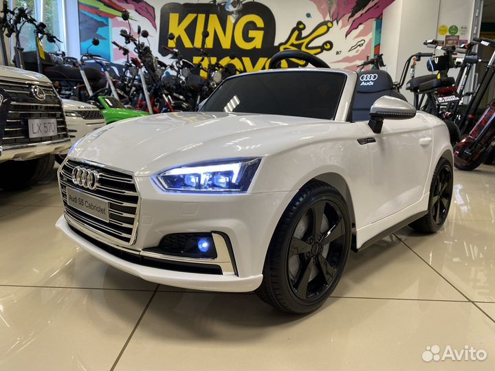 Электромобиль Audi S5 Cabriolet luxury