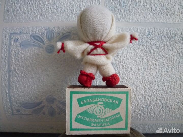 Славянская народная кукла- оберег Счастье