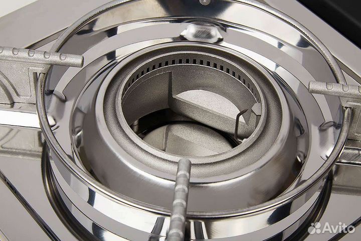 Плитка газовая туристическая, горелка циклон