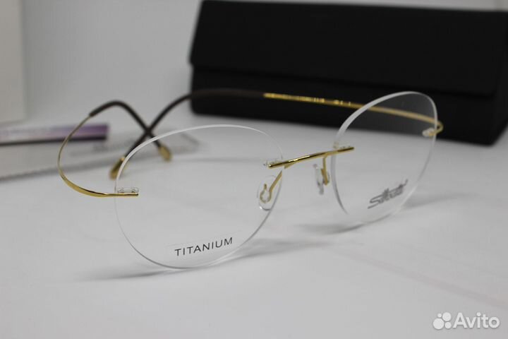 Silhouette 16017 оправы имиджевые очки