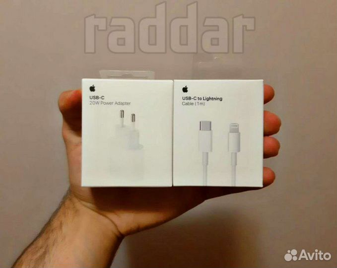 Зарядка на iPhone 20w с кабелем Оригинал