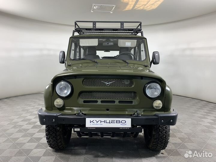 УАЗ Hunter 2.7 МТ, 2023, 728 км