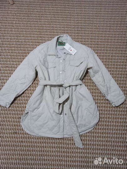 Стеганая куртка рубашка