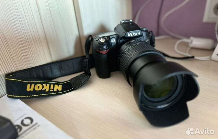 Фотоаппарат Nikon D90