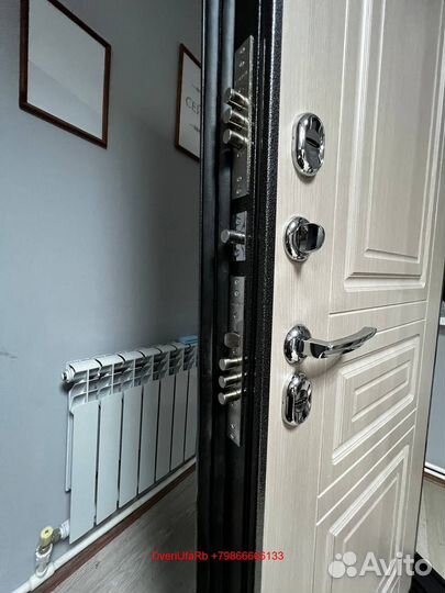 Тёплая входная дверь с бесплатной установкой