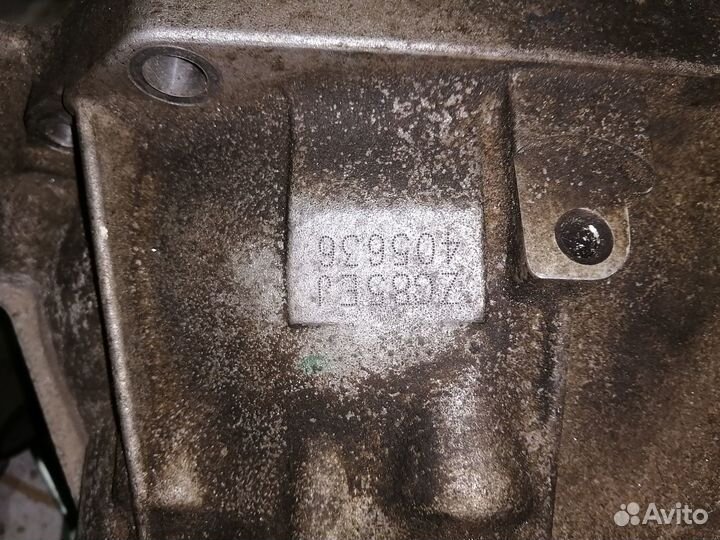 МКПП zg85ej (6 ст) KIA RIO 3 без корпуса