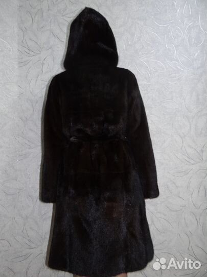 Шуба норковая