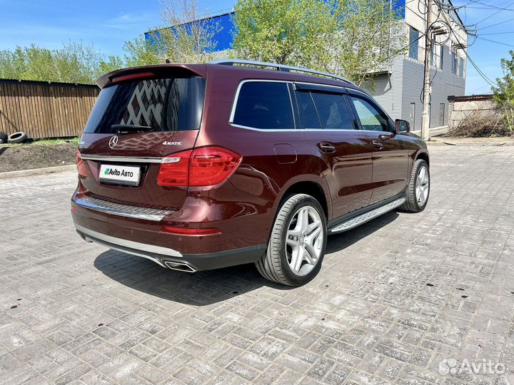 Mercedes-Benz GL-класс 4.7 AT, 2013, 212 000 км