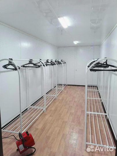 Бытовка под ремонт