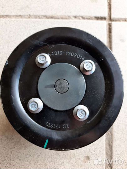 Помпа насос водяной chery tiggo 3 1.6 E4G16