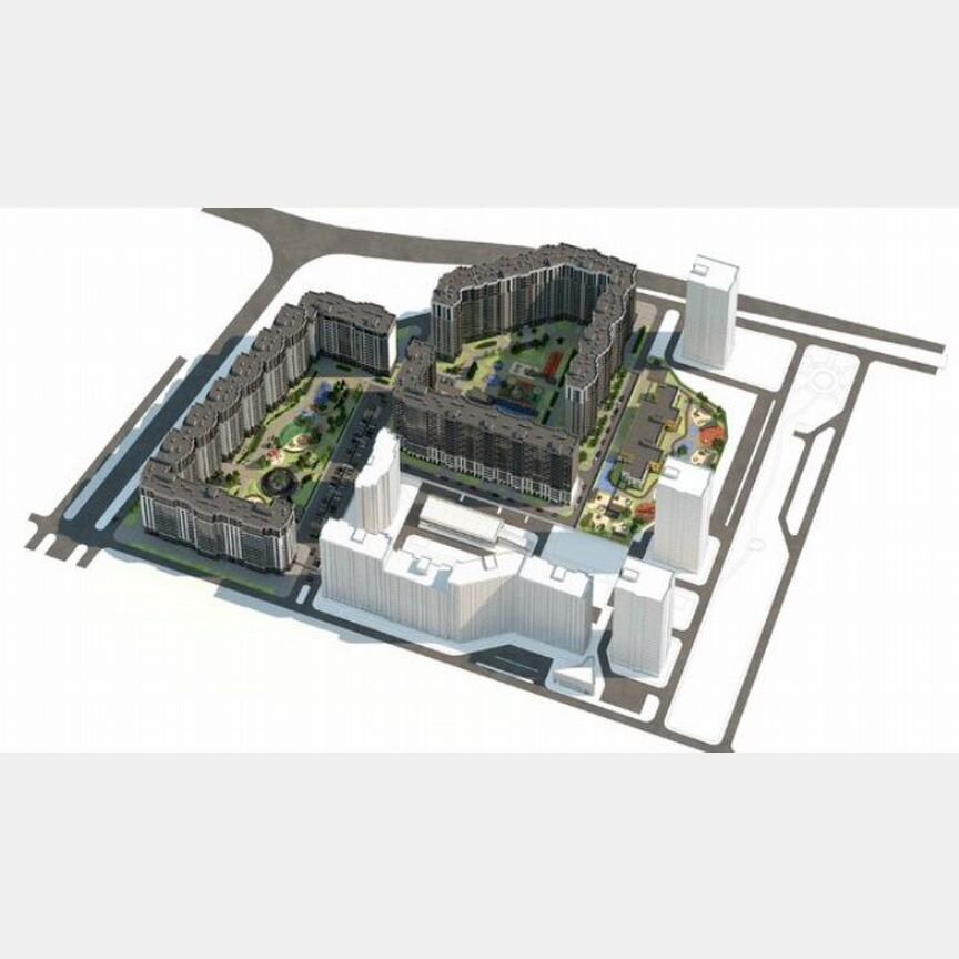 1-к. квартира, 43 м², 8/16 эт.