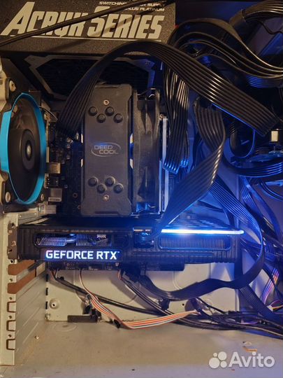 Видеокарта RTX 3060TI 8GB