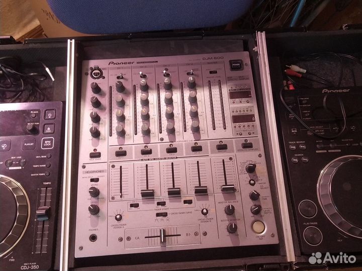 Микшерный пульт