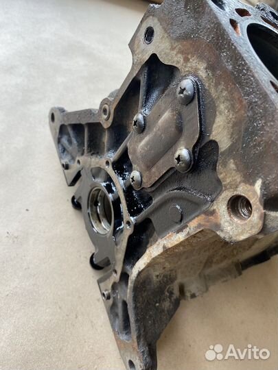 Блок цилиндров двигателя Chevrolet Aveo 1.2 B12S1