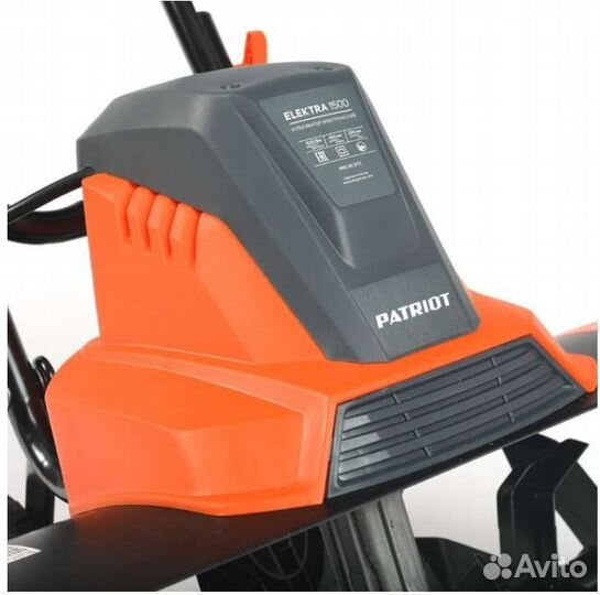 Электрический культиватор patriot elektra 1500