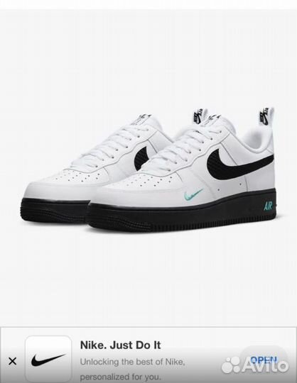 Кроссовки мужские Nike Air Force 1’07 LV8 J22