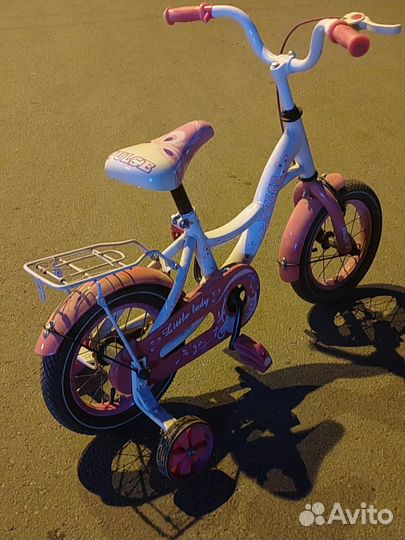 Велосипед детский 4 колесный
