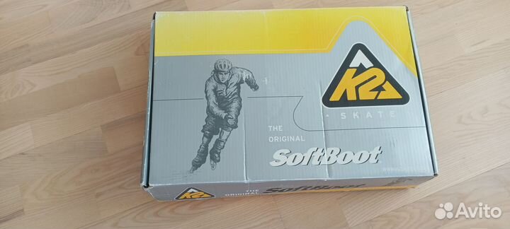 Роликовые коньки К2 (42 размер)