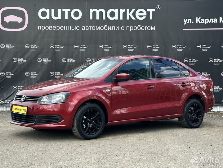 Volkswagen Polo 1.6 МТ, 2012, 146 000 км