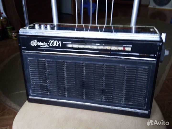 Радиоприемник СССР Spidola 230-1