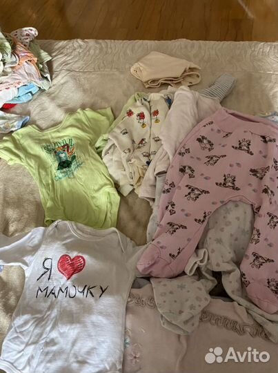 Детские вещи на девочку, 58-92