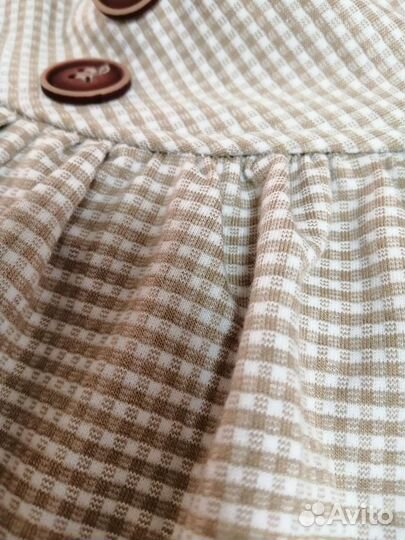 Брюки для девочки новые летние