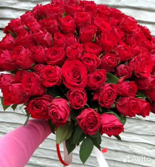 Роза 60см с доставкой. Букет роз с доставкой