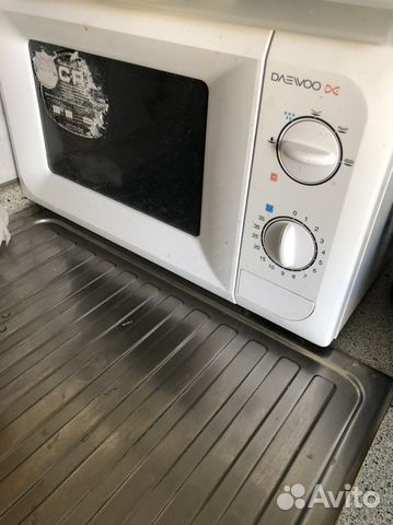Микроволновка daewoo купить в Москве | Товары для дома и дачи | Авито