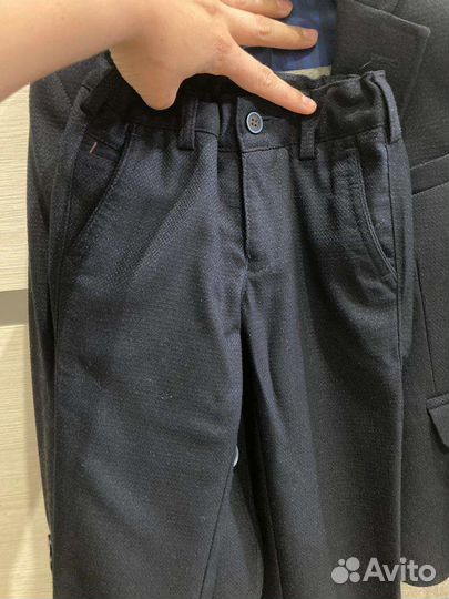 Школьный костюм для мальчика 122-128