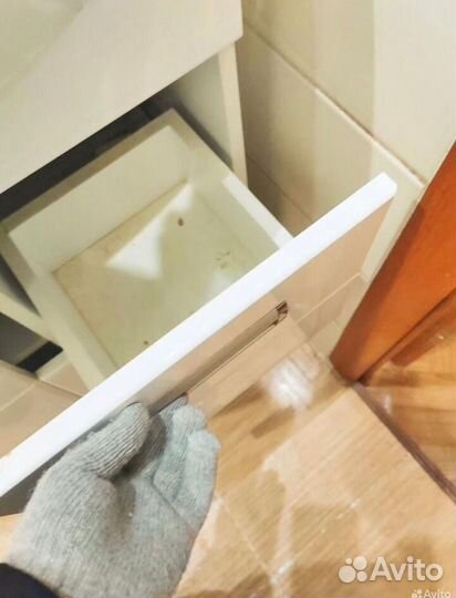 Тумба под раковину и раковина бу