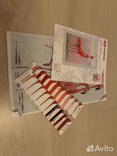 Риолис остатки Фламинго 0012 рт