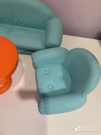 Мебель для кукол (идеально для барби)