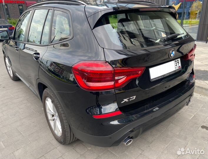 Аренда авто BMW X3 без водителя