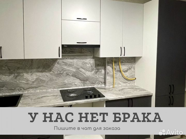 Функциональный кухонный гарнитур от фабрики