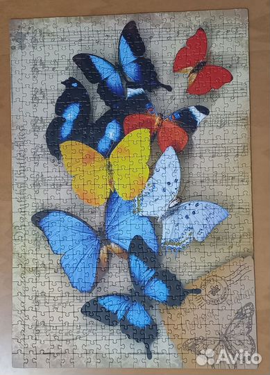 Пазлы 500 элементов