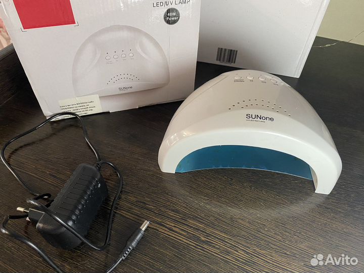 Лампа для ногтей