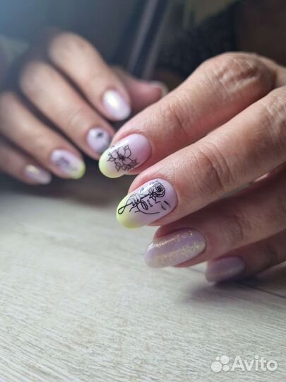 Маникюр, Педикюр