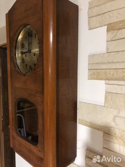 Часы редкие ич 1952 г настенные
