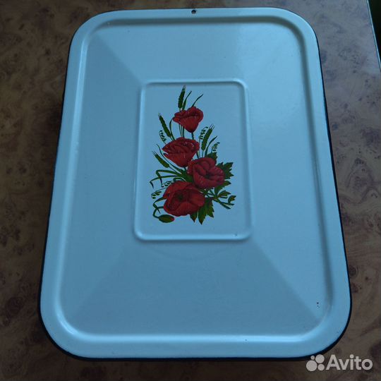 Лоток для холодца СССР. Кинореквизит. 23*31