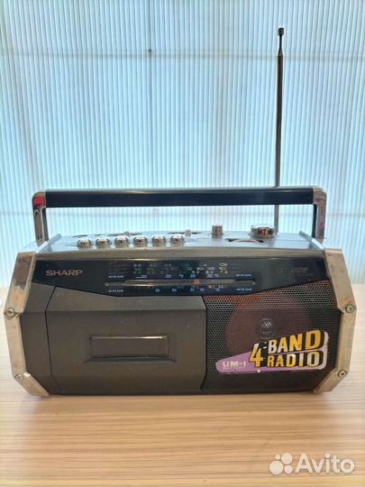 Кассетный магнитофон Весна Sharp Рига Легенда