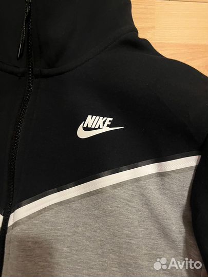 Зип худи nike tech fleece оригинал