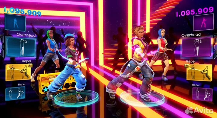 Dance Central 3 (Xbox 360) Б/У