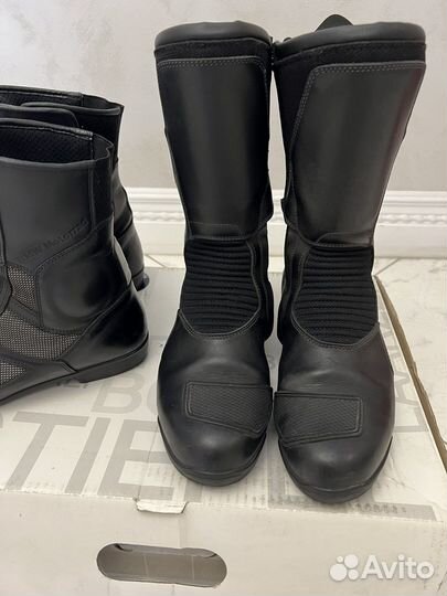 Мотоботинки