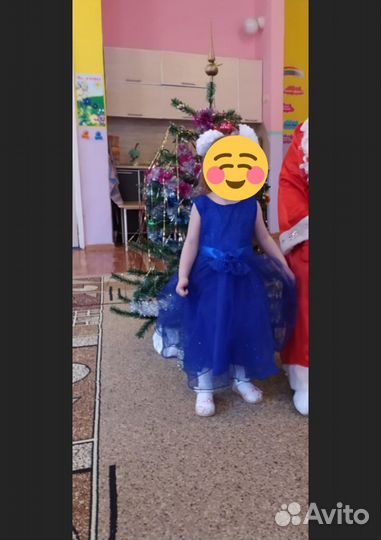 Платье для девочки