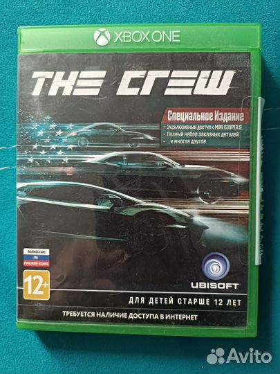 The crew Xbox one