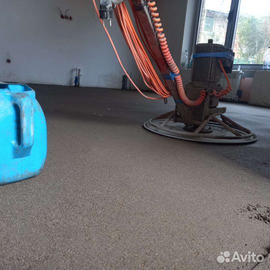 Сухая стяжка пола