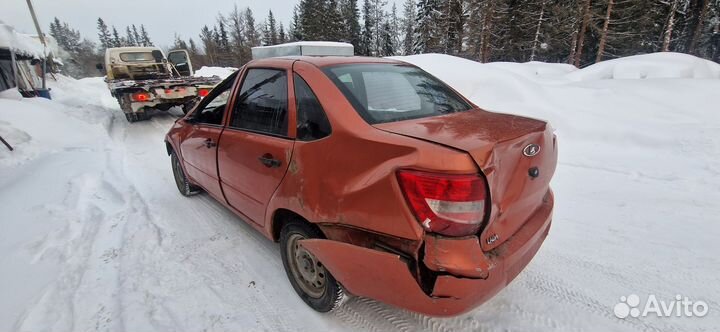 Лада granta в разбор