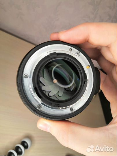 Объектив nikon 50mm f 1.4g